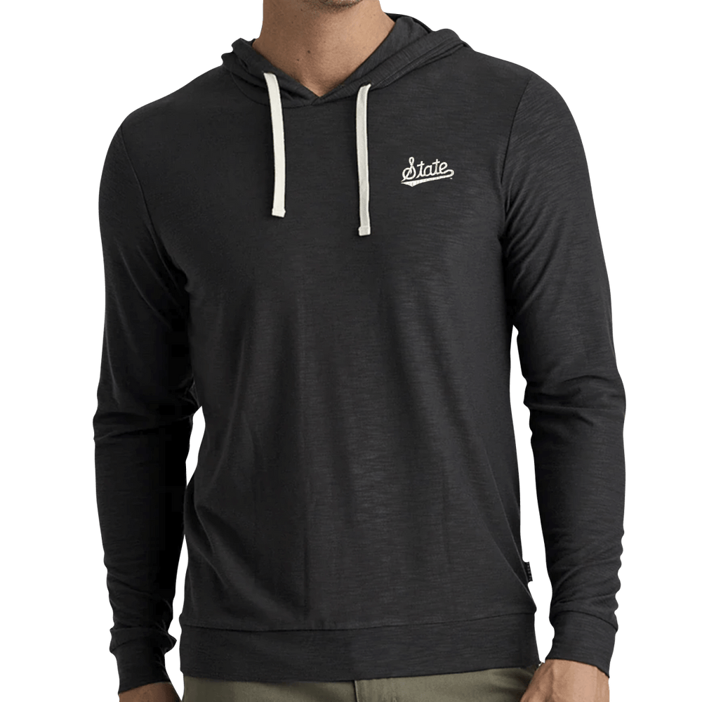 MSU Free Fly Men's Bamboo Slub Hoodie II - Shop B - Unlimited - 