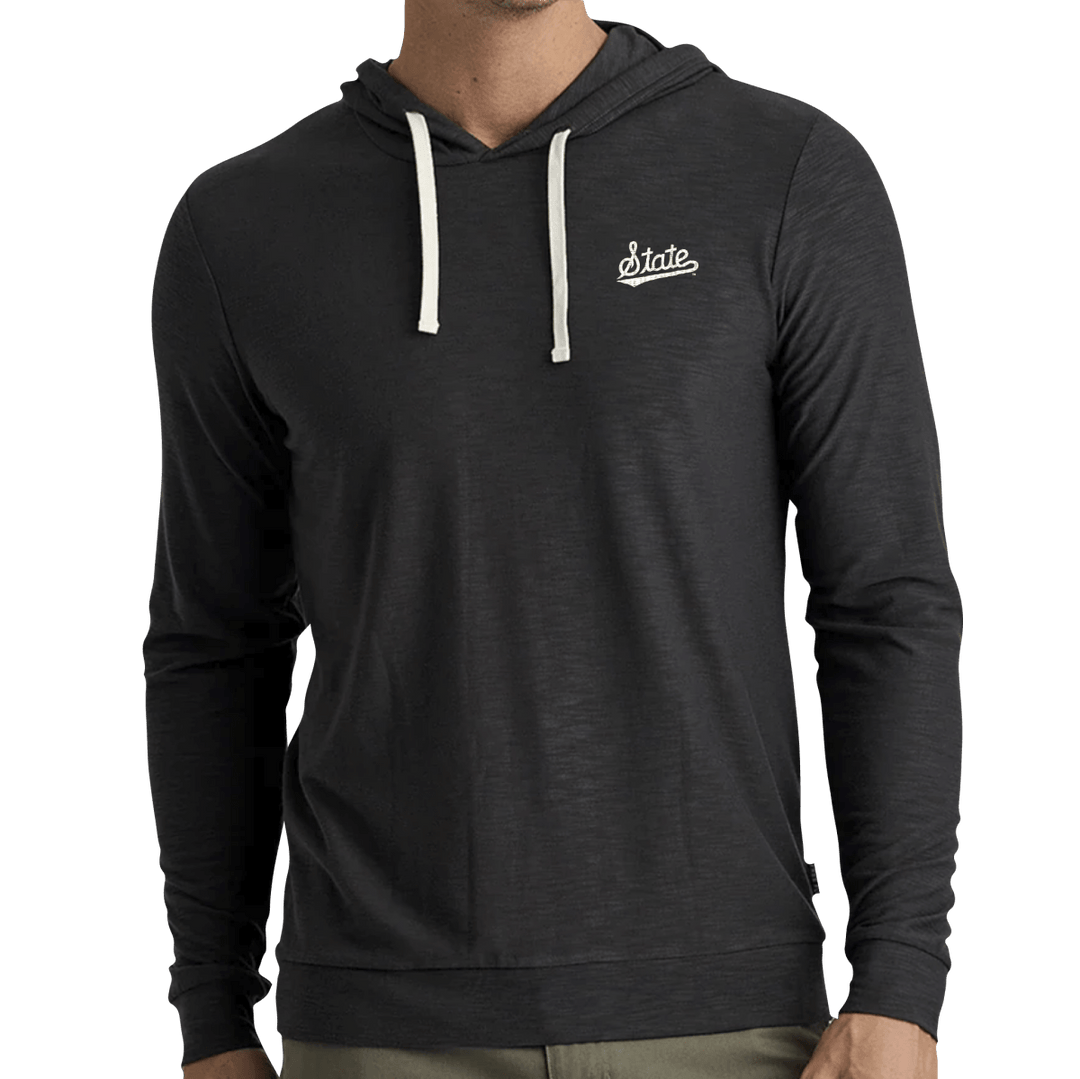 MSU Free Fly Men's Bamboo Slub Hoodie II - Shop B - Unlimited - 
