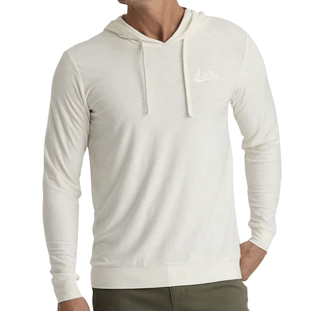 MSU Free Fly Men's Bamboo Slub Hoodie II - Shop B - Unlimited - 