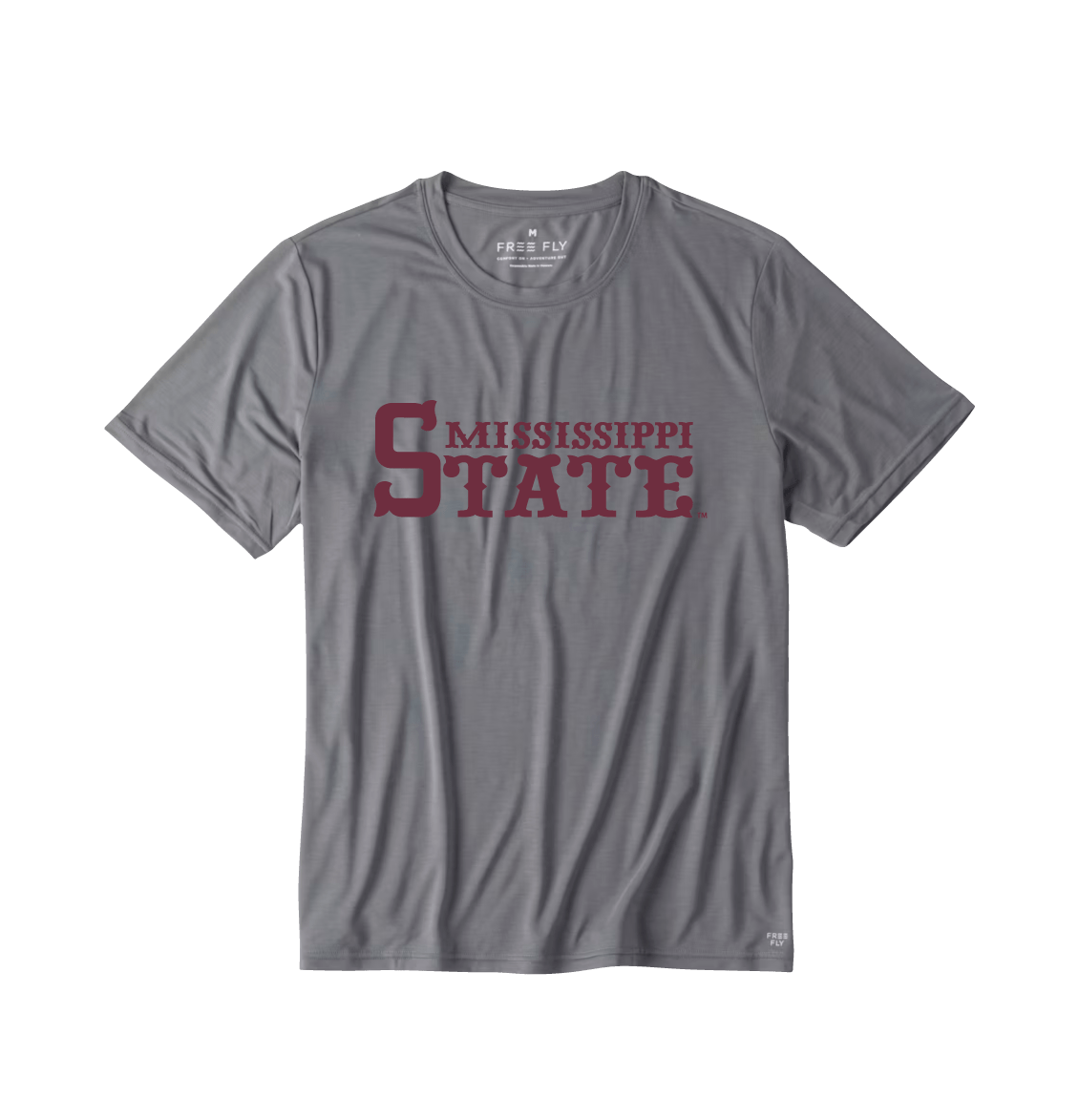 MSU Free Fly Men's Elevate Lightweight Tee - Shop B - Unlimited - men tee