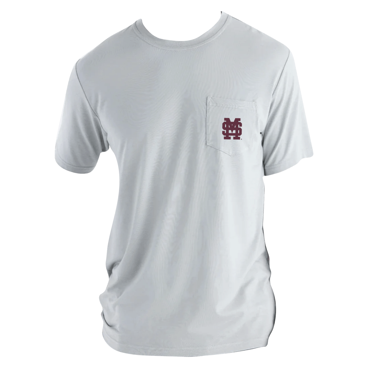 MSU Free Fly Men's M over S Bamboo Flex Pocket Tee - Shop B - Unlimited - men tee