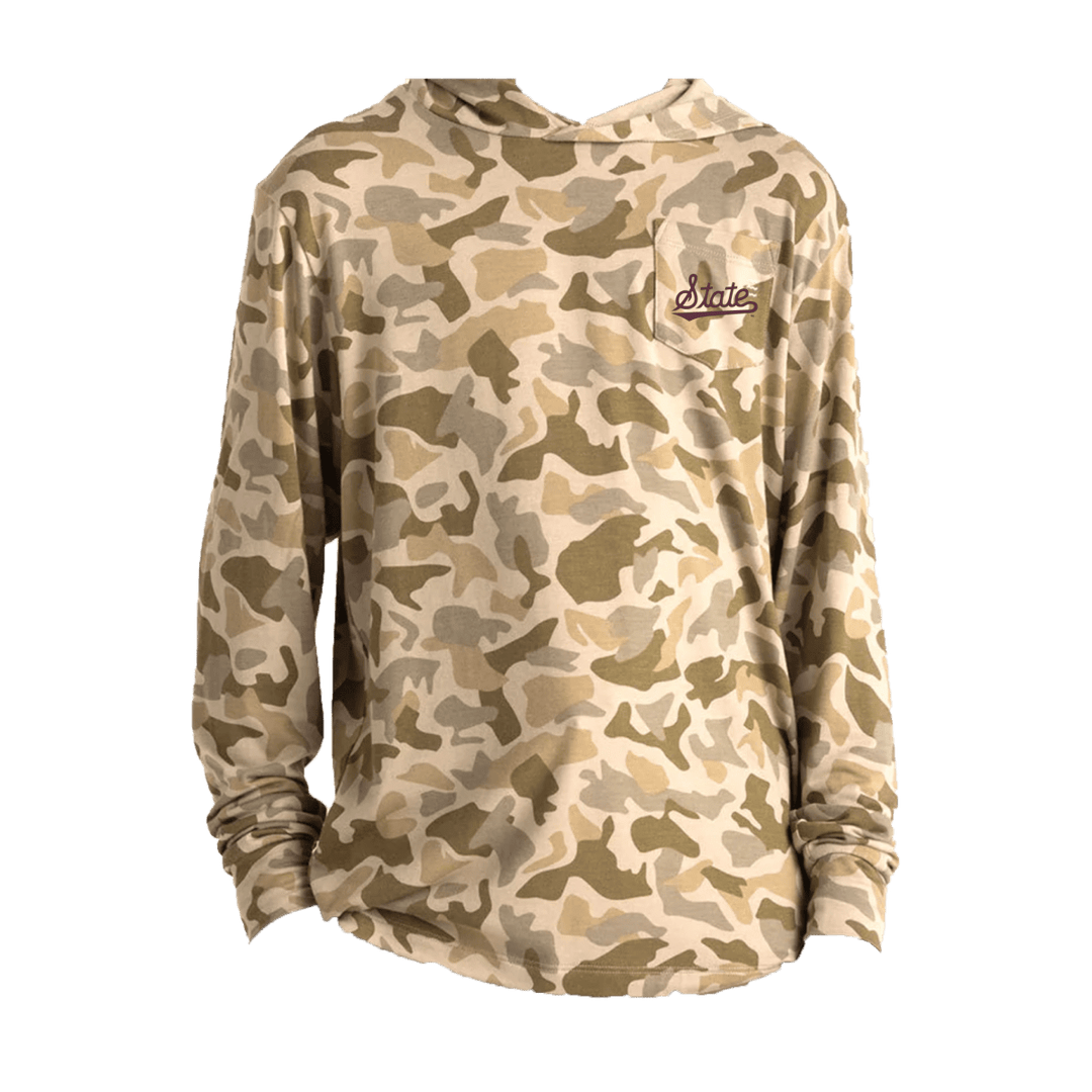 MSU Free Fly Youth Bamboo Lightweight Hoodie - Shop B - Unlimited - men outerwear
