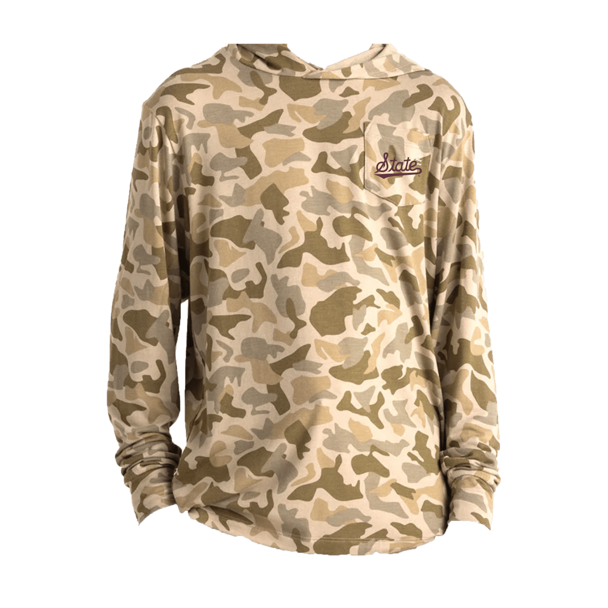 MSU Free Fly Youth Bamboo Lightweight Hoodie - Shop B - Unlimited - men outerwear
