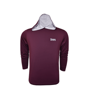 MSU Horn Legend Long Sleeve Hoodie - Shop B - Unlimited - men outerwear