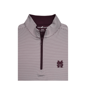 MSU Horn Legend M over S 1/4 Zip Pullover - Shop B - Unlimited - men outerwear