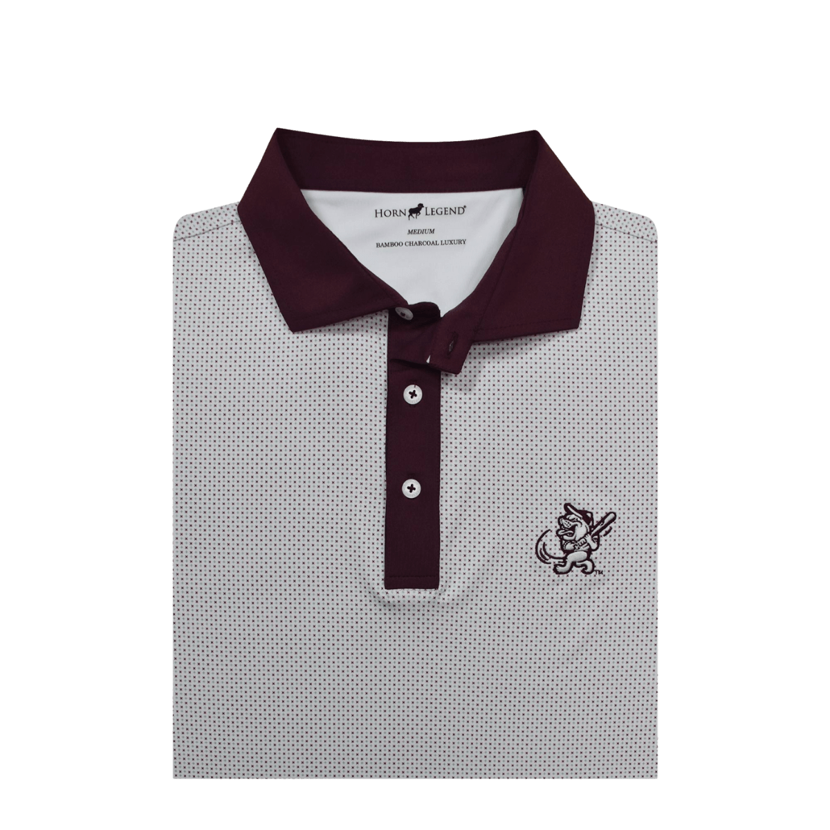 MSU Horn Legend Swinging Bully Polo - Shop B - Unlimited - men resort