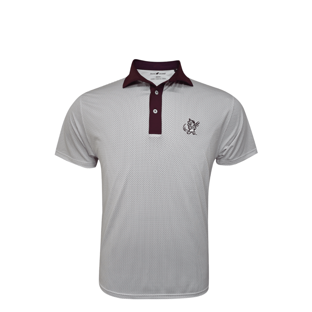 MSU Horn Legend Swinging Bully Polo - Shop B - Unlimited - men resort