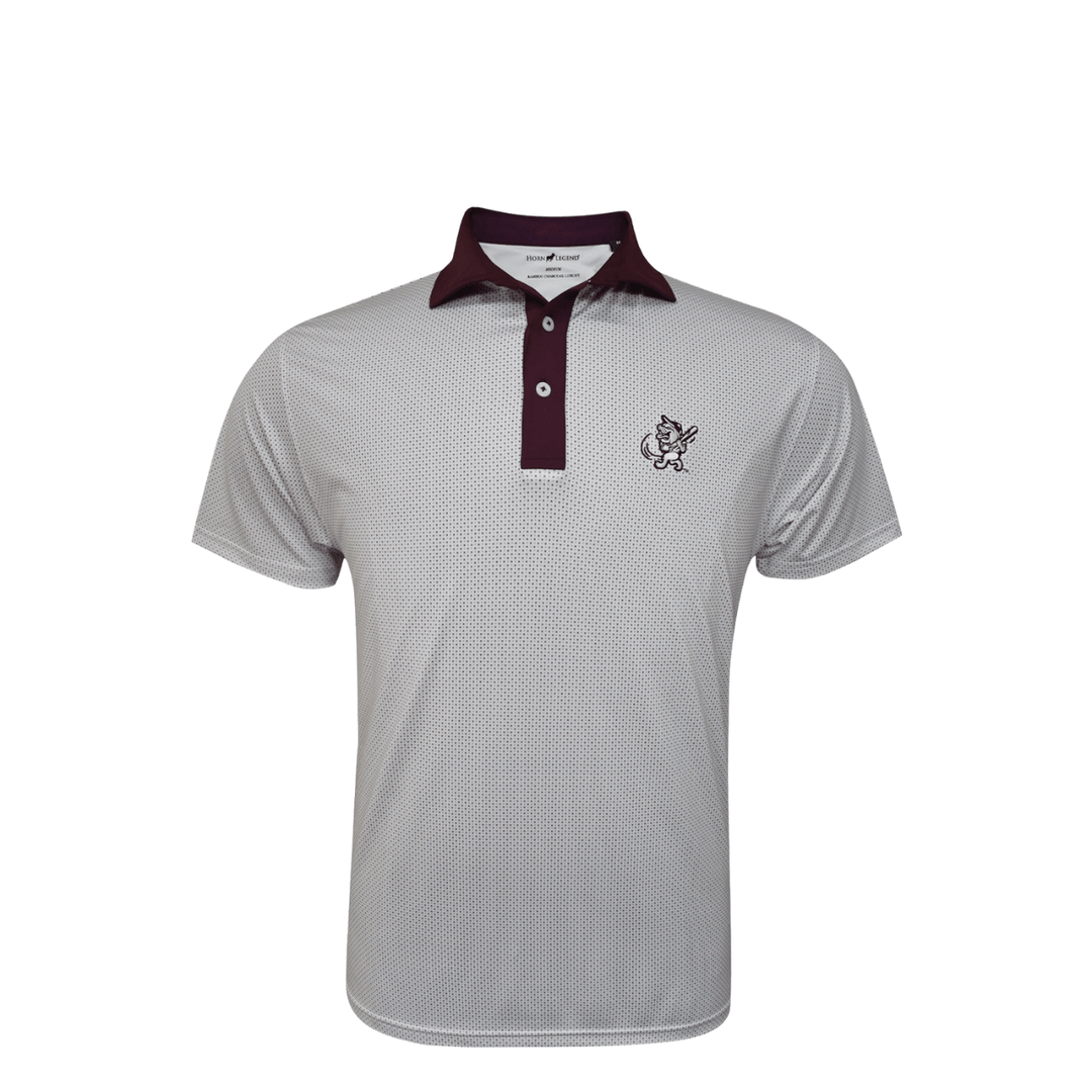 MSU Horn Legend Swinging Bully Polo - Shop B - Unlimited - men resort