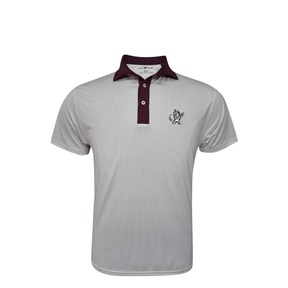 MSU Horn Legend Swinging Bully Polo - Shop B - Unlimited - men resort