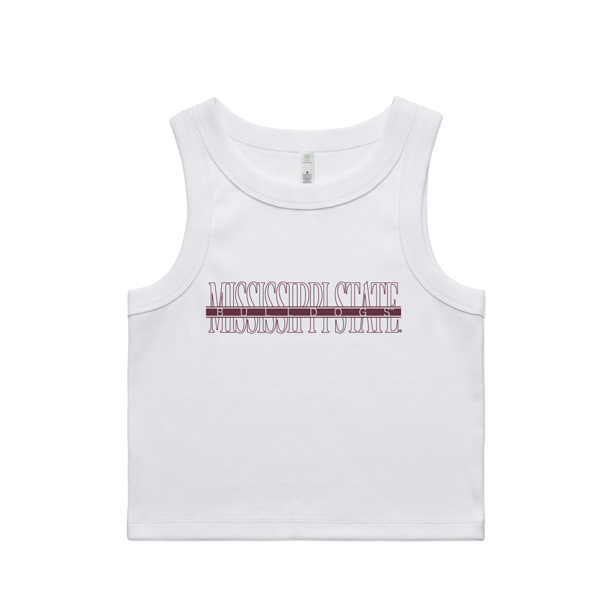 MSU Intersecting Collegiate Lines Tank - Shop B - Unlimited - women tank