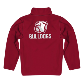 MSU Kids Performance Long Sleeve Quarter Zip - Shop B - Unlimited - youth infant