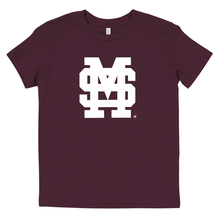 MSU M over S Youth T - Shirt - Shop B - Unlimited - youth tee