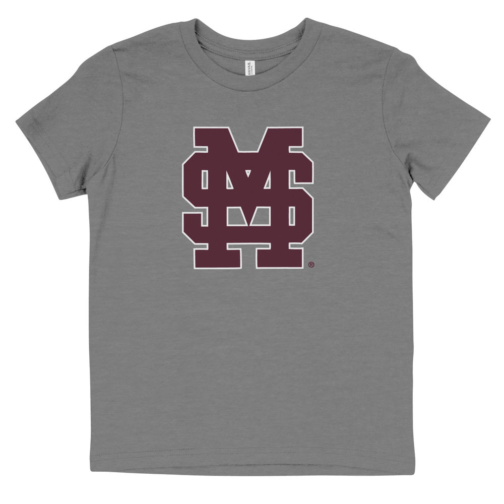 MSU M over S Youth T - Shirt - Shop B - Unlimited - youth tee