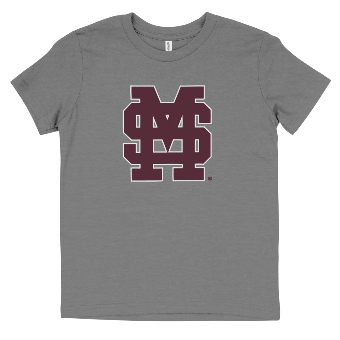 MSU M over S Youth T - Shirt - Shop B - Unlimited - youth tee
