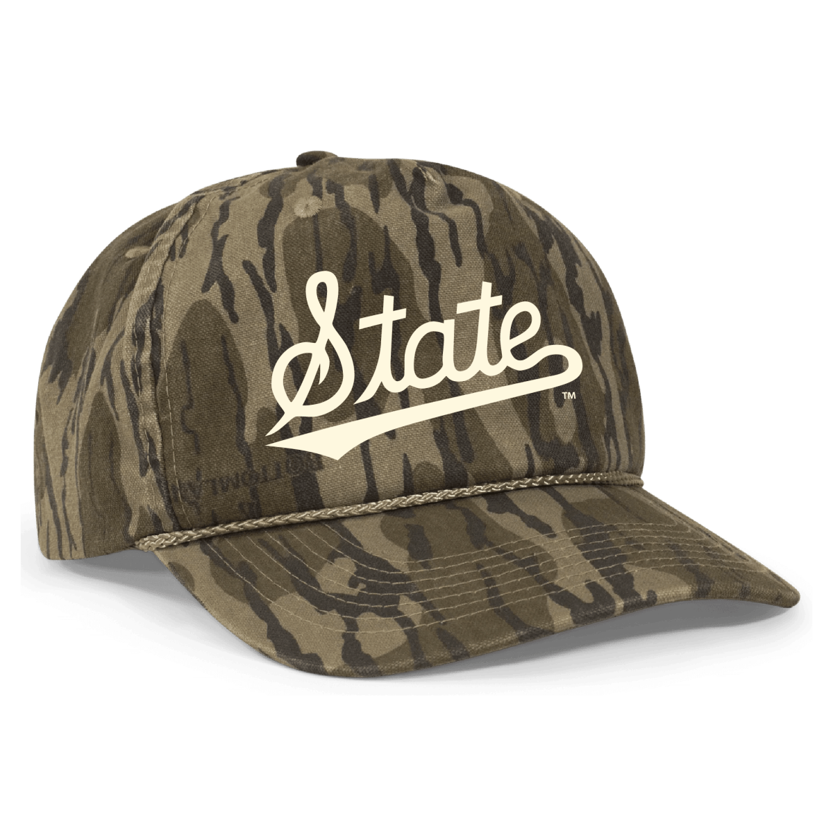 MSU Mossy Oak Camo Hat - Game Day Apparel - caps adjustable