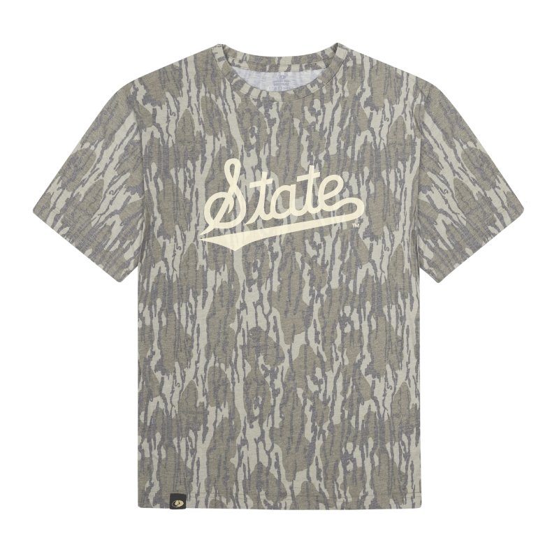 MSU Mossy Oak Logo T-shirt - Shop B - Unlimited - men tee