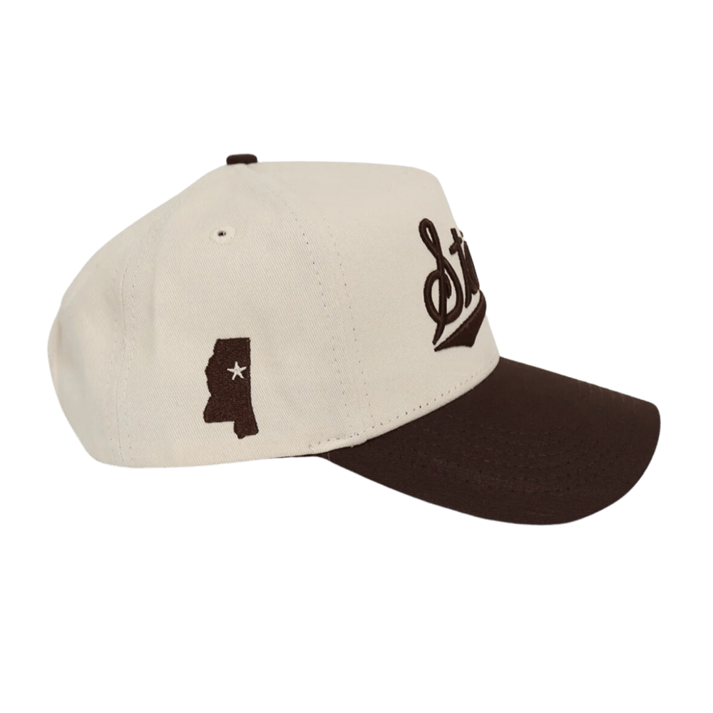 MSU No Rivals Tonal Script Hat - Shop B - Unlimited - caps adjustable