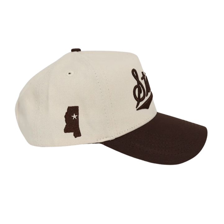 MSU No Rivals Tonal Script Hat - Shop B - Unlimited - caps adjustable