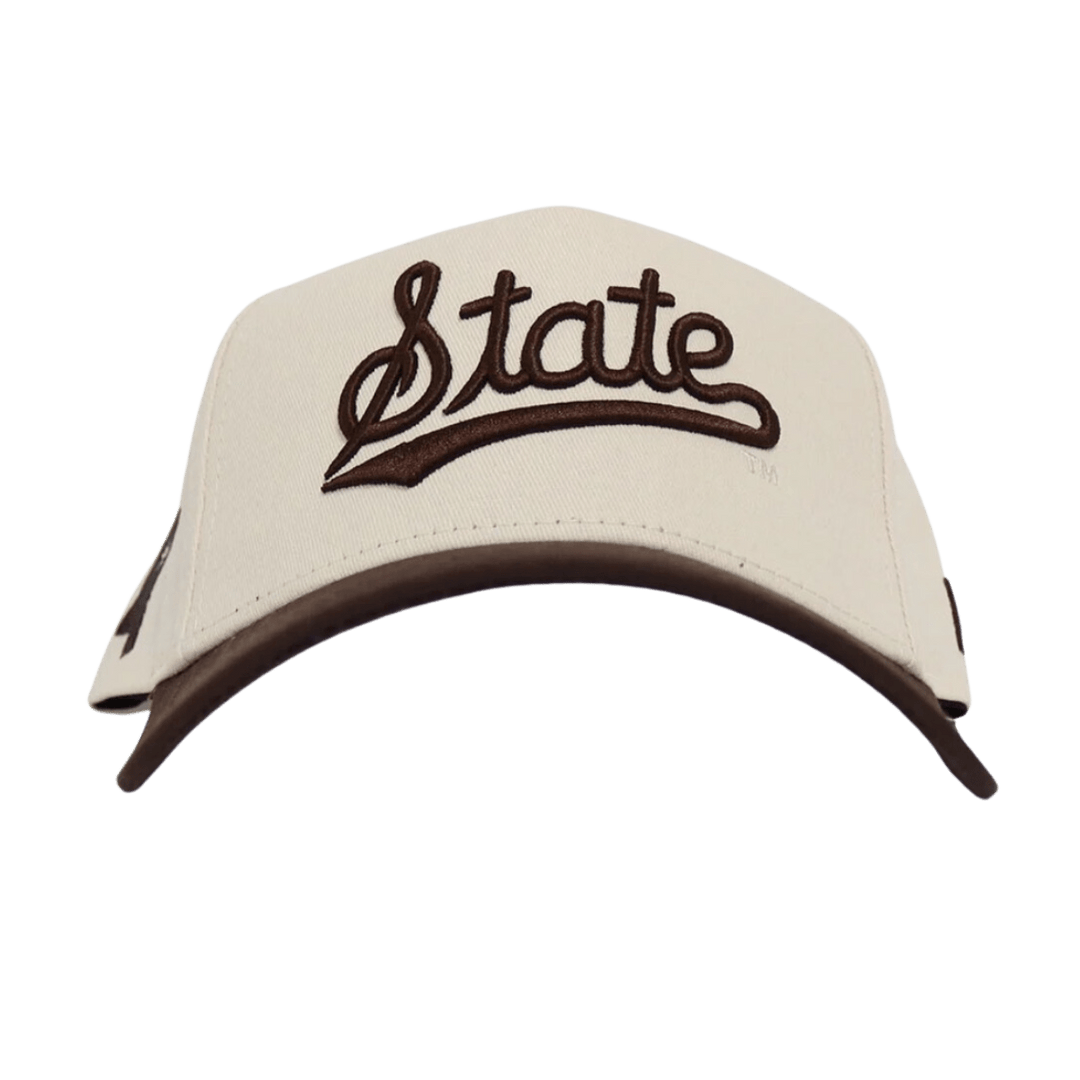 MSU No Rivals Tonal Script Hat - Shop B - Unlimited - caps adjustable