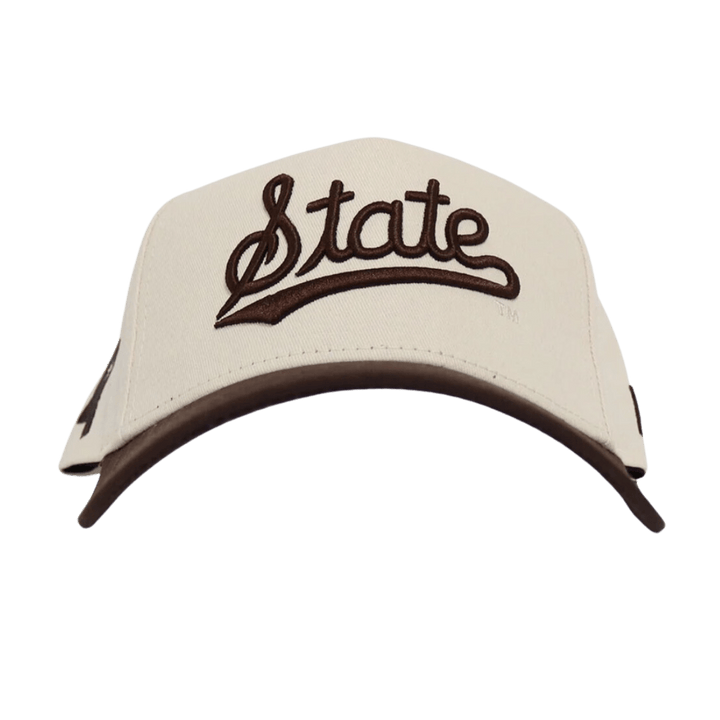 MSU No Rivals Tonal Script Hat - Shop B - Unlimited - caps adjustable