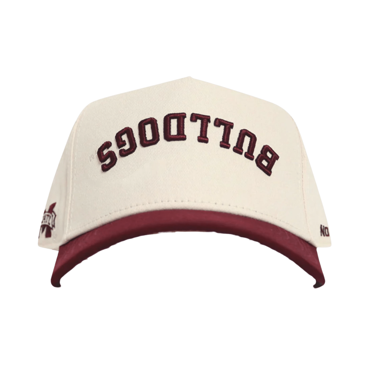 MSU No Rivals Upside Down Bulldog Hat - Shop B - Unlimited - caps adjustable