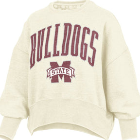 MSU Pressbox New Zealand Oversized Waist Length Sweatshirt - Shop B - Unlimited - men fleece