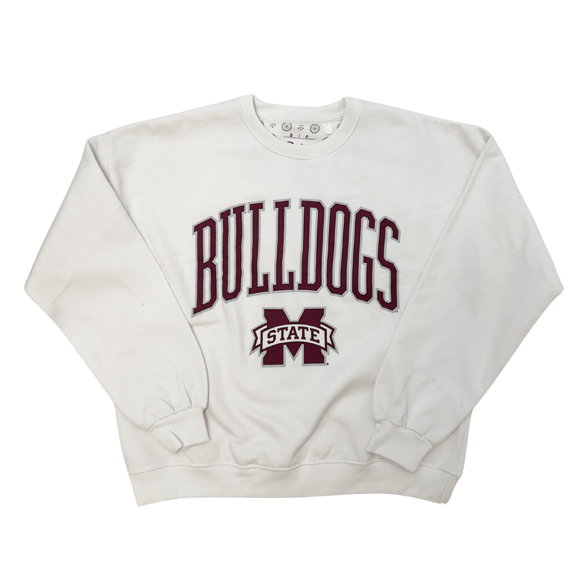 MSU Pressbox New Zealand Waist Length Crewneck - Shop B - Unlimited - men fleece