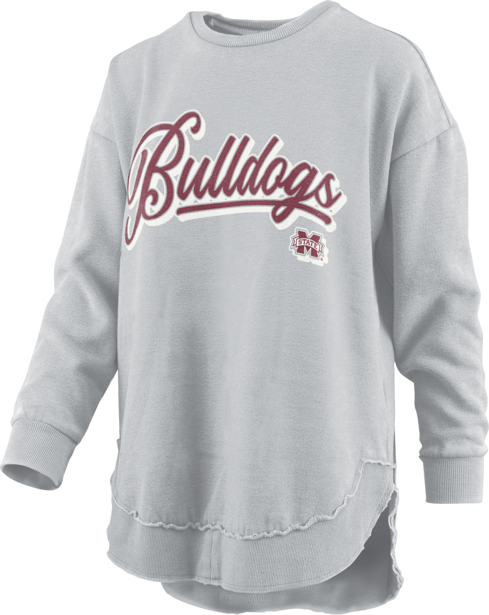 MSU Pressbox Poncho Fleece Harlow Sweatshirt - Shop B-Unlimited