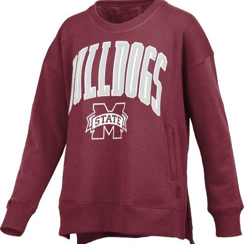 MSU Pressbox Venice Oversized Pocket Fleece - Shop B - Unlimited - men fleece