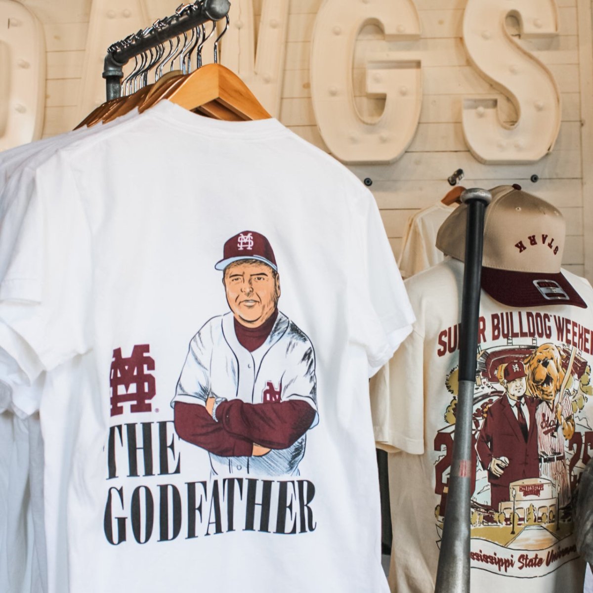MSU Ron Polk The Godfather T-Shirt - Shop B - Unlimited - men tee