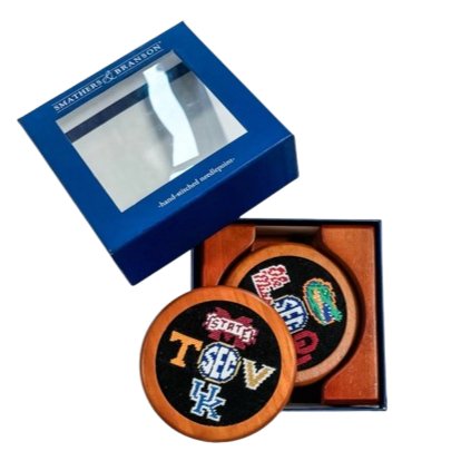 MSU Smathers and Branson SEC Coasters - Shop B - Unlimited - novelty drinkware