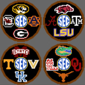 MSU Smathers and Branson SEC Coasters - Shop B - Unlimited - novelty drinkware