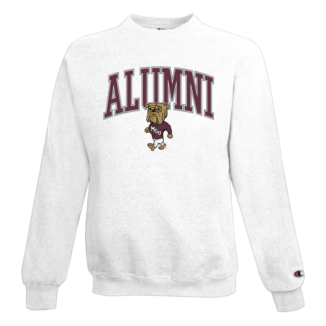 MSU Vault Classic Alumni Sweatshirt - Shop B - Unlimited - men fleece