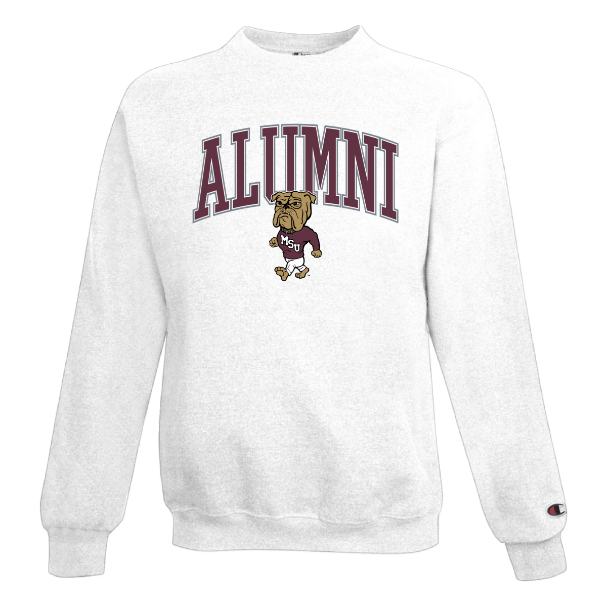 MSU Vault Classic Alumni Sweatshirt - Shop B - Unlimited - men fleece