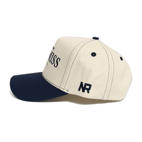 Navy Blue Ole Miss No Rivals Vintage Hat - Shop B - Unlimited - caps adjustable