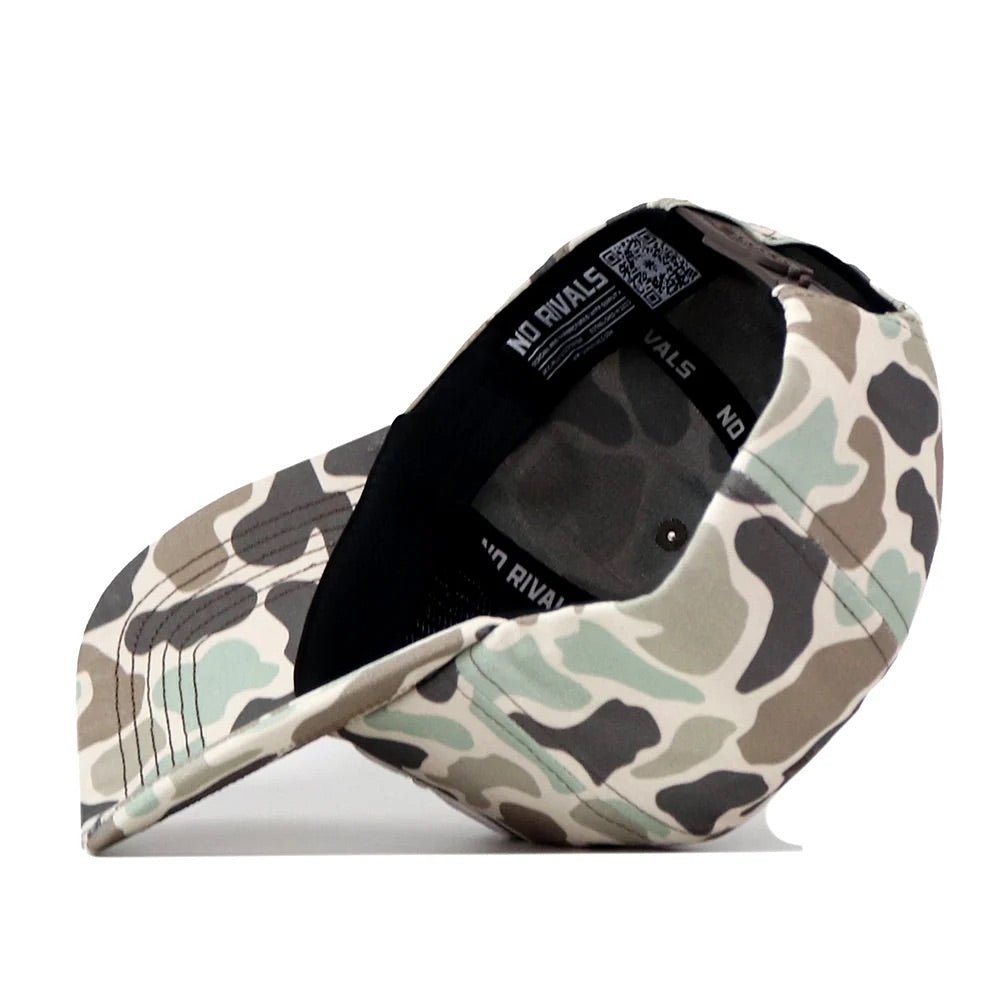 No Rivals Ole Miss Rebels Huntsman Hat - Game Day Apparel - Caps Adjustable