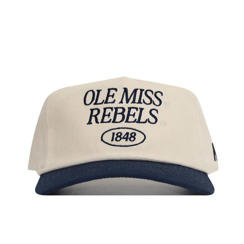 No Rivals Ole Miss Rebels Old School Hat - Shop B - Unlimited - 