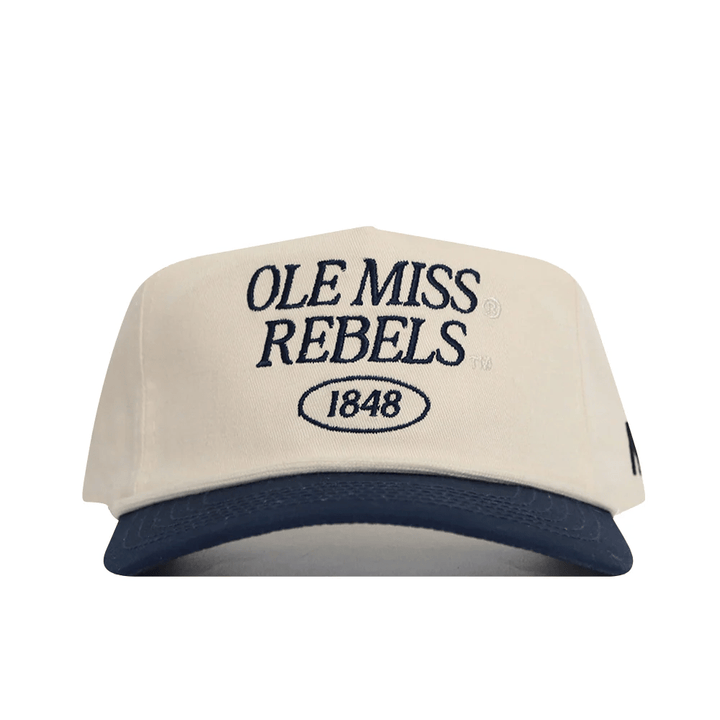 No Rivals Ole Miss Rebels Old School Hat - Shop B - Unlimited - 