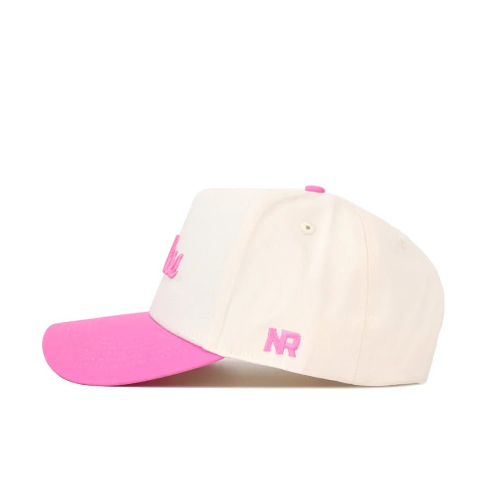 No Rivals Ole Miss Script Pink Out Hat - Game Day Apparel - 