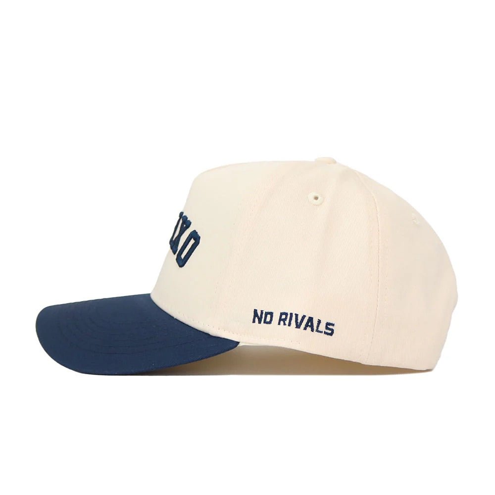 No Rivals Upside Down Classic Colors Oxford Hat - Shop B - Unlimited - 