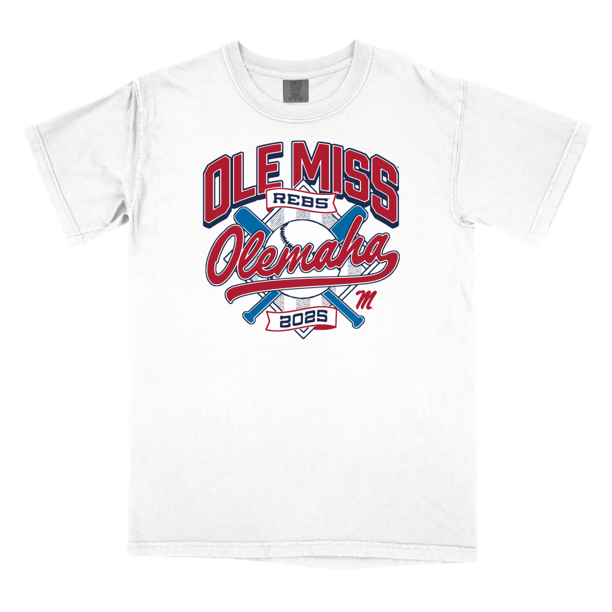 Ole Miss 2025 Baseball Regional Olemaha T-Shirt - Shop B - Unlimited - 
