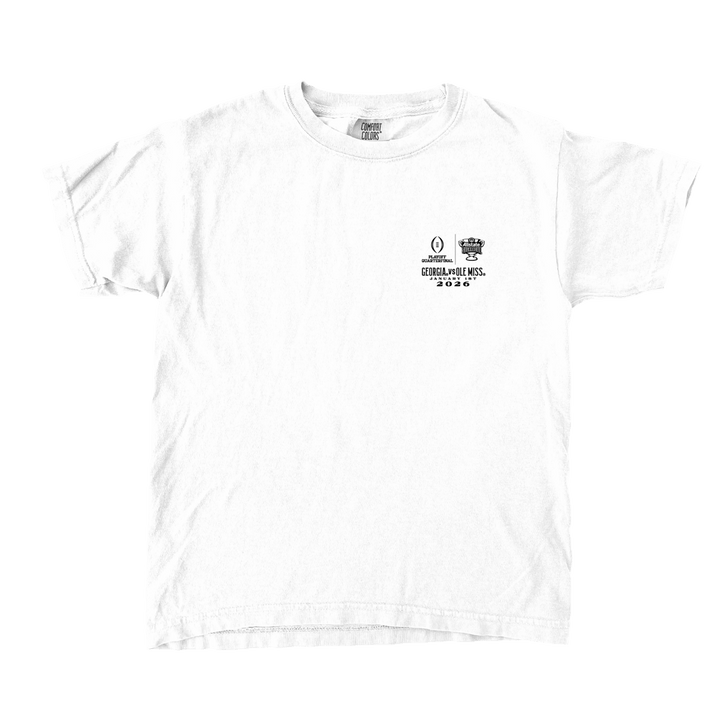 Ole Miss 2026 Allstate Sugar Bowl NOLA Youth T-Shirt - Shop B - Unlimited - 