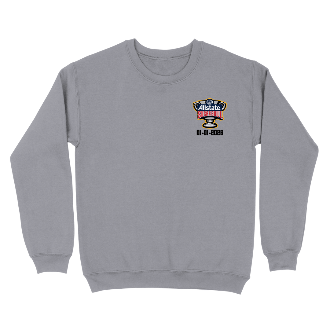 Ole Miss 2026 Allstate Sugar Bowl Sweatshirt - Shop B - Unlimited - 