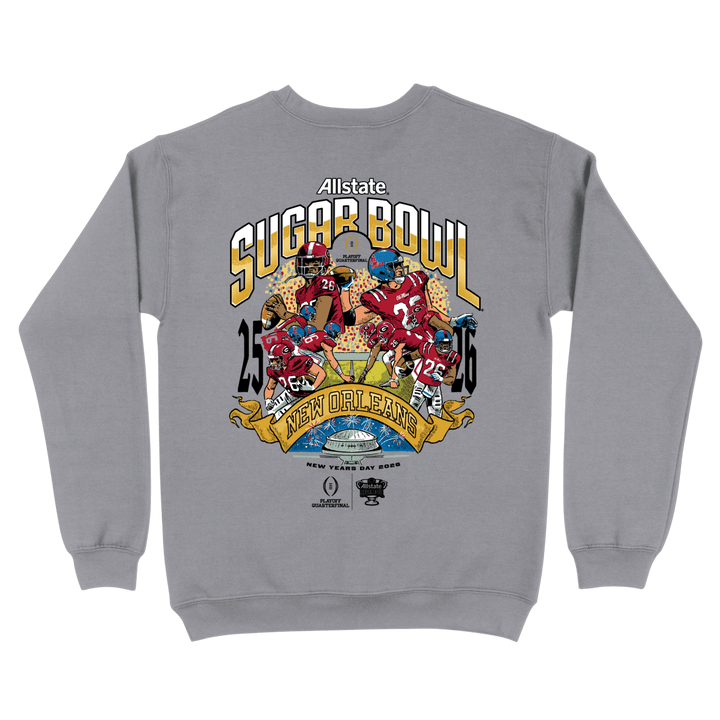 Ole Miss 2026 Allstate Sugar Bowl Sweatshirt - Shop B - Unlimited - 