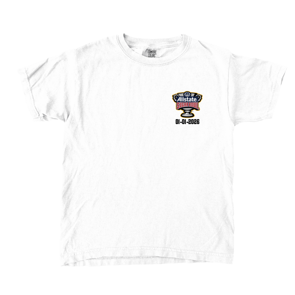 Ole Miss 2026 Allstate Sugar Bowl Youth T-Shirt - Shop B - Unlimited - 