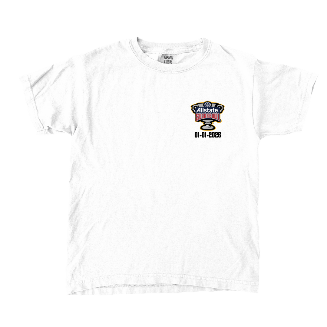 Ole Miss 2026 Allstate Sugar Bowl Youth T-Shirt - Shop B - Unlimited - 