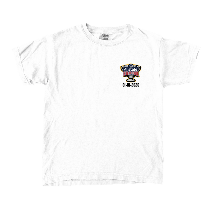Ole Miss 2026 Allstate Sugar Bowl Youth T-Shirt - Shop B - Unlimited - 