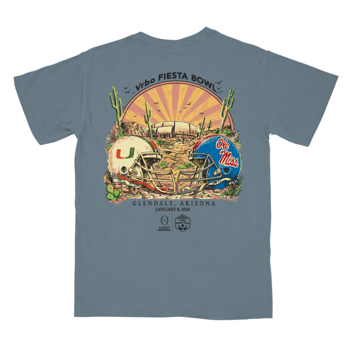 Ole Miss 2026 VRBO Fiesta Bowl T-Shirt - Shop B - Unlimited - 