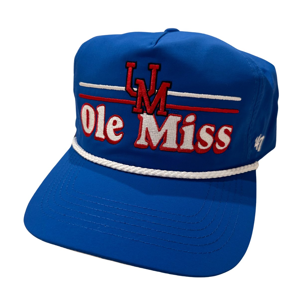 Ole Miss 47 Brand Campscape Hitch Hat - Shop B - Unlimited - caps adjustable