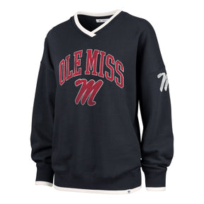 Ole Miss 47 Brand Clubhouse Daze Pullover - Shop B - Unlimited - men outerwear